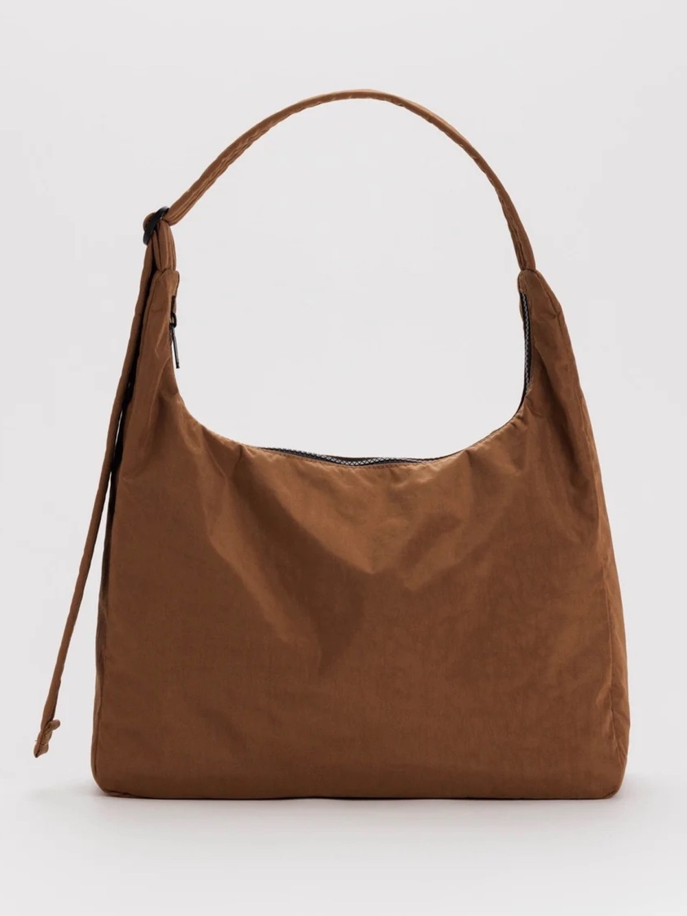 Baggu Brown Nylon Shoulder Bag - Picture 3 of 3